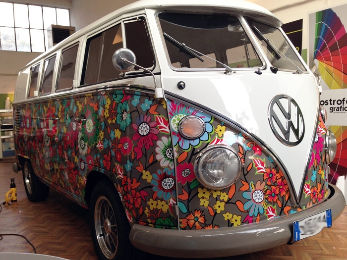 Furgone Flower Power
