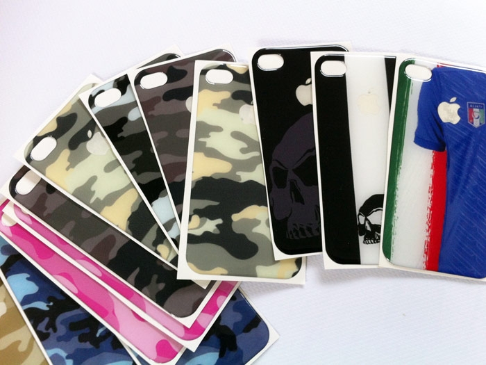 Cover resinate Iphone