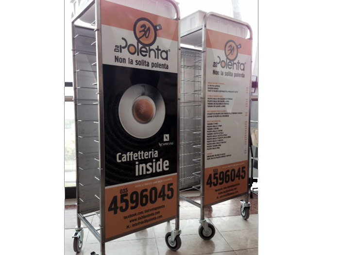 Adesivo per strutture negozi