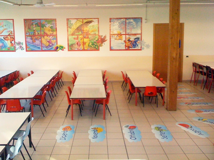 Adesivo calpestabile