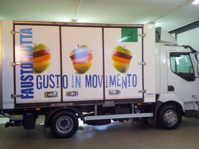 Camion Frutta