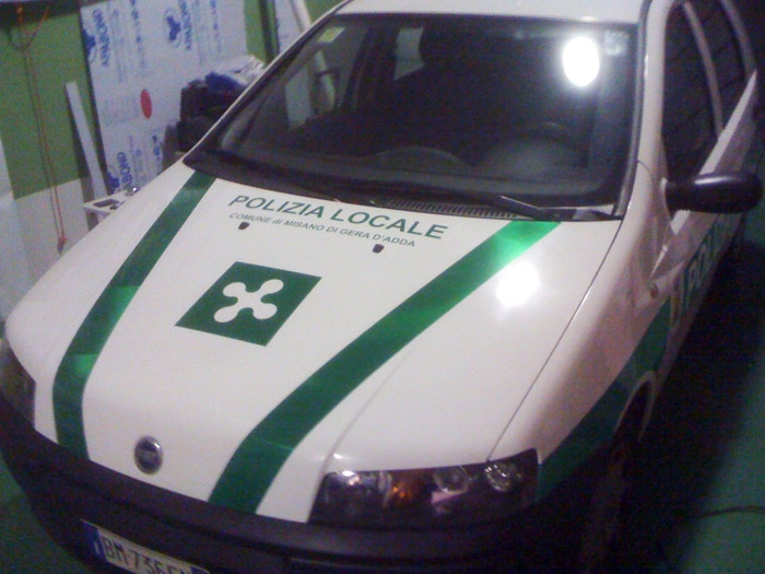 Pellicola Polizia Locale