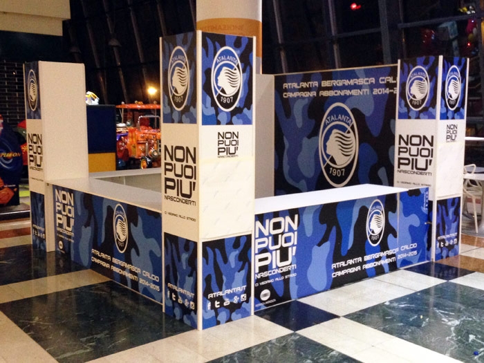 Stand Centro Commerciale