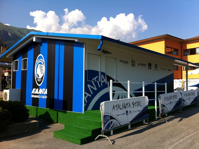 Rivestimento Temporary Store