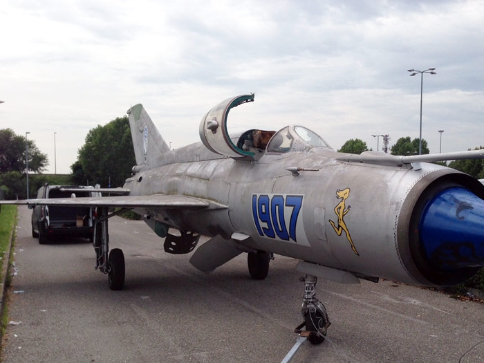 Aereo Festa della Dea