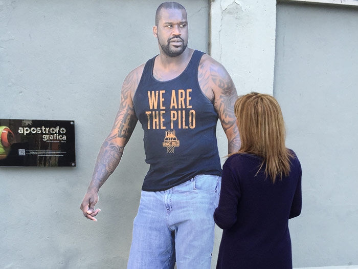 Sagoma grandezza naturale