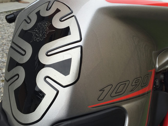 copri serbatoio moto